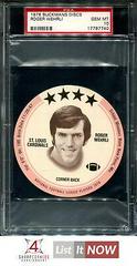 Roger Wehrli Football Cards 1976 Buckmans Discs Prices