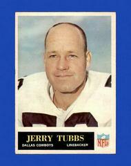 Jerry Tubbs #55 Football Cards 1965 Philadelphia Prices