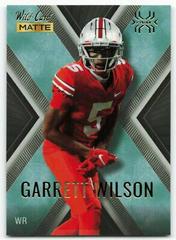 Garrett Wilson [Black Black] #MXP-16 Football Cards 2022 Wild Card Matte X Plode Prices