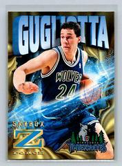 Tom Gugliotta [Z Cling] Basketball Cards 1996 Skybox Z Force Prices