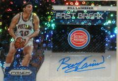 Bill Laimbeer #52 Basketball Cards 2023 Panini Prizm Fast Break Autograph Prices