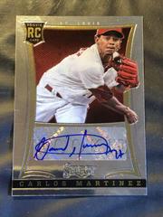 Carlos Martinez [Autograph] #194 Baseball Cards 2013 Panini Select Prices