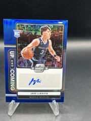 Jake LaRavia [Blue] #11 Basketball Cards 2022 Panini Contenders Optic Up and Coming Autograph Prices
