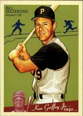 Bill Mazeroski #151 Baseball Cards 2008 Upper Deck Goudey Prices