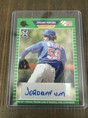 Jordany Ventura [Green] #PS-JV2 Baseball Cards 2021 Pro Set Autographs Prices