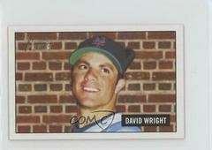 David Wright [Mini] Baseball Cards 2005 Bowman Heritage Prices