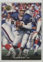 Jim Kelly [Electric Gold] #129 Football Cards 1995 Upper Deck Prices