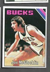 Jon McGlocklin Basketball Cards 1975 Topps Prices