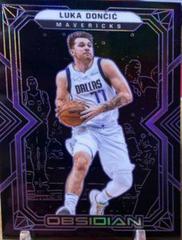 Luka Doncic [Purple] Basketball Cards 2021 Panini Obsidian Prices