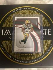 Aaron Jones [Red] #39 Football Cards 2022 Panini Immaculate Collection Prices