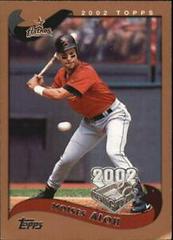 moises alou #156 Baseball Cards 2002 Topps Prices