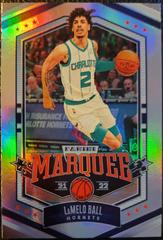 LaMello Ball [Silver Prizm Marquee] Basketball Cards 2021 Panini Chronicles Prices