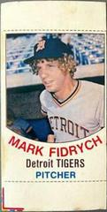 Mark Fidrych #46 Baseball Cards 1977 Hostess Twinkies Hand Cut Prices