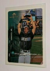 Ken Griffey Jr. [Silver Script] #190 Baseball Cards 1999 Upper Deck MVP Prices