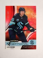 Jared McCann [Red] Hockey Cards 2021 Upper Deck Synergy Exceptional Phenoms Prices