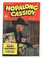 Hopalong Cassidy #69 (1952) Comic Books Hopalong Cassidy Prices