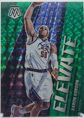 Aaron Gordon [Green Fluorescent] #16 Basketball Cards 2020 Panini Mosaic Elevate Prices