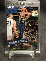 Donovan Mitchell [Crystal] #163 Basketball Cards 2017 Panini Prestige Prices