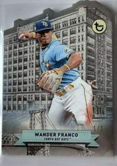 Wander Franco [60 Broadway Platinum Die Cut] #5 Baseball Cards 2023 Topps Brooklyn Collection Prices