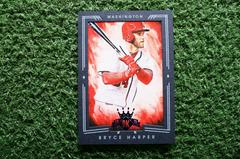 Bryce Harper [Framed Green] Baseball Cards 2015 Panini Diamond Kings Prices