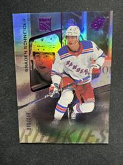 Braden Schneider [Colored HoloFoil] #110 Hockey Cards 2022 SPx Prices