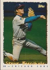 Steve Buechele #163 Baseball Cards 1995 Topps Cyberstats Prices