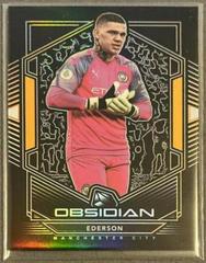 Ederson [Orange] #26 Soccer Cards 2019 Panini Obsidian Prices