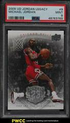 Michael Jordan #9 Basketball Cards 2009 Upper Deck Jordan Legacy Prices