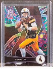 Josh Allen [Psychedelic] #79 Football Cards 2023 Panini Chronicles Draft Picks Spectra Prices