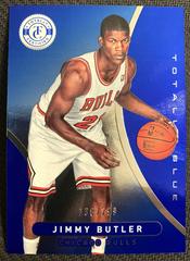 Jimmy Butler [Totally Blue] #256 Basketball Cards 2012 Panini Totally Certified Prices