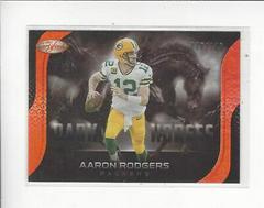 Aaron Rodgers [Orange] #DH-7 Football Cards 2021 Panini Certified Dark Horses Prices
