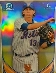 Jeff McNeil [Refractor] Baseball Cards 2014 Bowman Chrome Prospects Prices