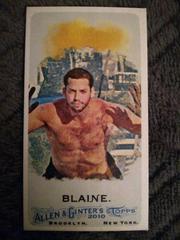 David Blaine [Mini] Baseball Cards 2010 Topps Allen & Ginter Prices