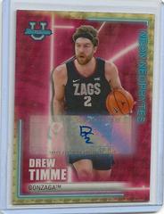 Drew Timme #BOA-DT Basketball Cards 2022 Bowman University Best of Autographs Prices