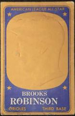 Brooks Robinson Baseball Cards 1965 Topps Embossed Prices