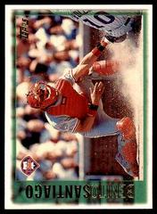 Benito Santiago #82 Baseball Cards 1997 Topps Prices