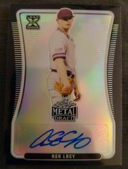 Asa Lacy [Black Rainbow] Baseball Cards 2020 Leaf Metal Draft Autographs Prices