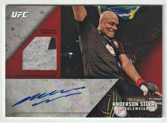Anderson Silva #KOA-AS Ufc Cards 2015 Topps UFC Knockout Autographs Prices