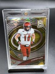 Cooper Kupp [Gold] #68 Football Cards 2022 Panini Chronicles Draft Picks Spectra Prices