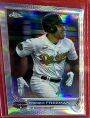 Freddie Freeman Baseball Cards 2022 Topps Chrome Update All Star Game Prices