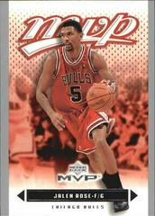 Jalen Rose #14 Basketball Cards 2003 Upper Deck MVP Prices