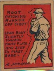 Charley Root #44 Baseball Cards 1935 Schutter Johnson Prices