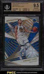 Stephen Curry [Galactic] #96 Basketball Cards 2018 Panini Revolution Prices