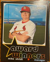 Mike Shildt #AW-7 Baseball Cards 2020 Topps Heritage Award Winners Prices
