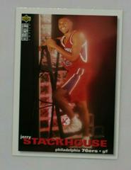 Jerry Stackhouse #72 Basketball Cards 1995 Collector's Choice Prices