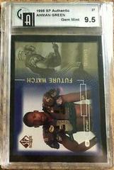 Ahman Green Football Cards 1998 SP Authentic Prices
