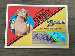 Brian Kendrick Wrestling Cards 2006 Topps Heritage II WWE Autographs Prices