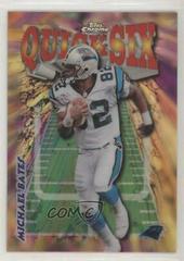 Michael Bates [Refractor] #23 Football Cards 1998 Topps Chrome Season's Best Prices