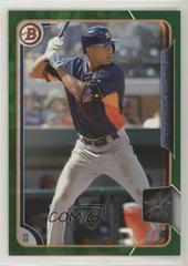 Carlos Correa [Green] Baseball Cards 2015 Bowman Prospects Prices