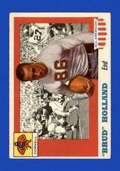 Jerome Holland Football Cards 1955 Topps All American Prices